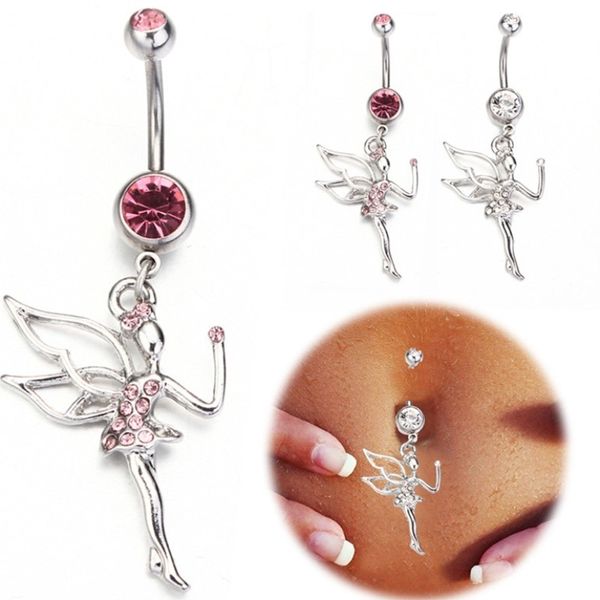 fashion 1pc anti allergy simple fairy navel & bell button rings crystal girls navel piercing
fashion 1pc anti allergy simple fairy navel & bell button rings crystal girls navel piercing