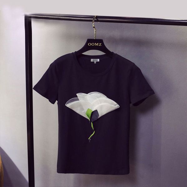 women summer short sleeve o-neck t shirt new arrival mesh flower t-shirt korean version female casual t shirts style 62272 y19072701, White
women summer short sleeve o-neck t shirt new arrival mesh flower t-shirt korean version female casual t shirts style 62272 y19072701, White