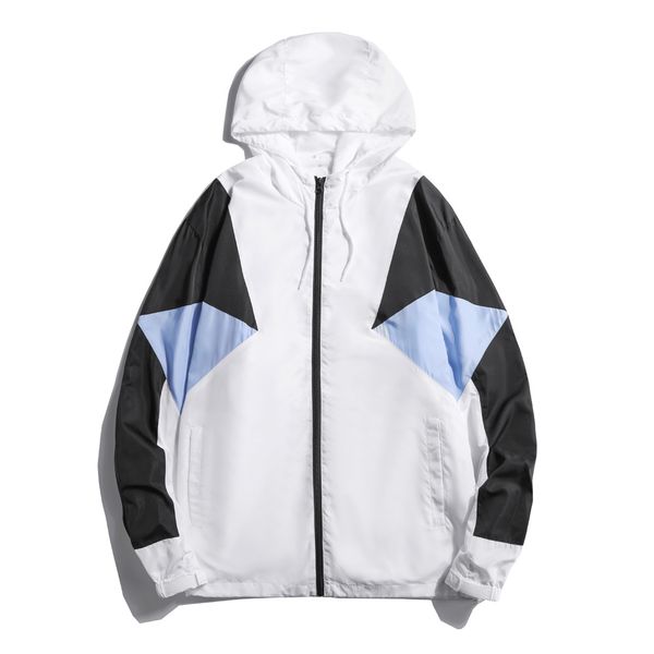 men's jackets 5 colors mens windbreaker autumn colorblock casual coat jacket color matching thin hooded asian size s-5xl, Black;brown
men's jackets 5 colors mens windbreaker autumn colorblock casual coat jacket color matching thin hooded asian size s-5xl, Black;brown