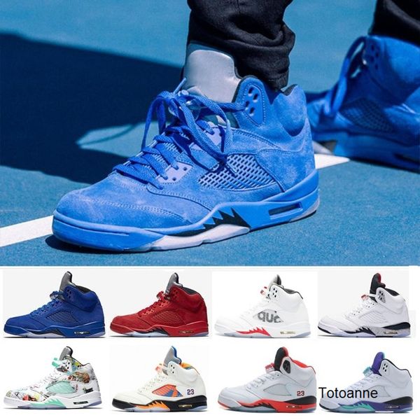 new 5 v men basketball shoes 5s metallic sliver red suede game royal white grape fire red black camo grey grape wings trainers sneakers
new 5 v men basketball shoes 5s metallic sliver red suede game royal white grape fire red black camo grey grape wings trainers sneakers