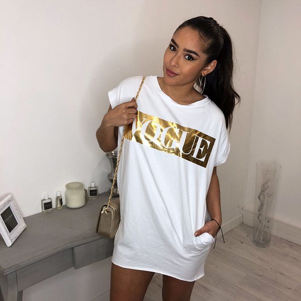 Best Selling Summer Designer Dresses for Women Luxury Letter Vogue Printing Loose Short Sleeve Party Dress
Best Selling Summer Designer Dresses for Women Luxury Letter Vogue Printing Loose Short Sleeve Party Dress