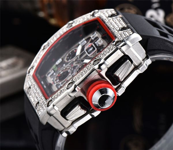 2020 fashion women men luxe wrist watch tonneau stainless steel dial silicone strap mens casual sports watches with calendar watch 08, Slivery;brown
2020 fashion women men luxe wrist watch tonneau stainless steel dial silicone strap mens casual sports watches with calendar watch 08, Slivery;brown