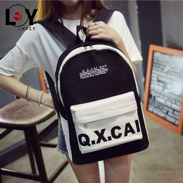 splice canvas double zipper letter backpack teenage high capacity waterproof school bag leisure travel bag
splice canvas double zipper letter backpack teenage high capacity waterproof school bag leisure travel bag