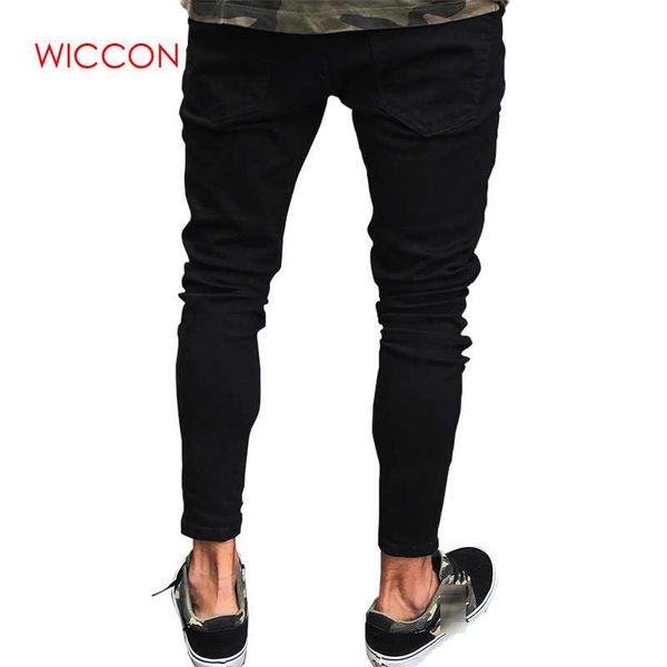 2019 new ripped jeans for men slim biker zipper denim skinny frayed pants distressed rip trousers black jeans homme plus size, Blue
2019 new ripped jeans for men slim biker zipper denim skinny frayed pants distressed rip trousers black jeans homme plus size, Blue