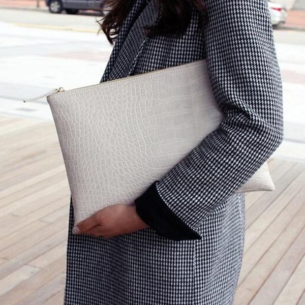 2019 new fashion crocodile grain women envelope clutch bag ladies evening party large clutches handbag alligator purses bolsas
2019 new fashion crocodile grain women envelope clutch bag ladies evening party large clutches handbag alligator purses bolsas