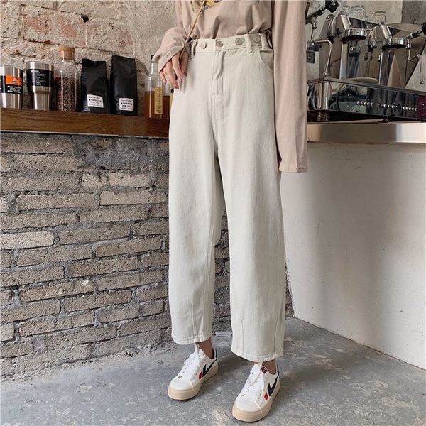 women's jeans mazefeng 2021 women zipper straight boyfriends korean style high waist ankle-length pants ladies denim, Blue
women's jeans mazefeng 2021 women zipper straight boyfriends korean style high waist ankle-length pants ladies denim, Blue