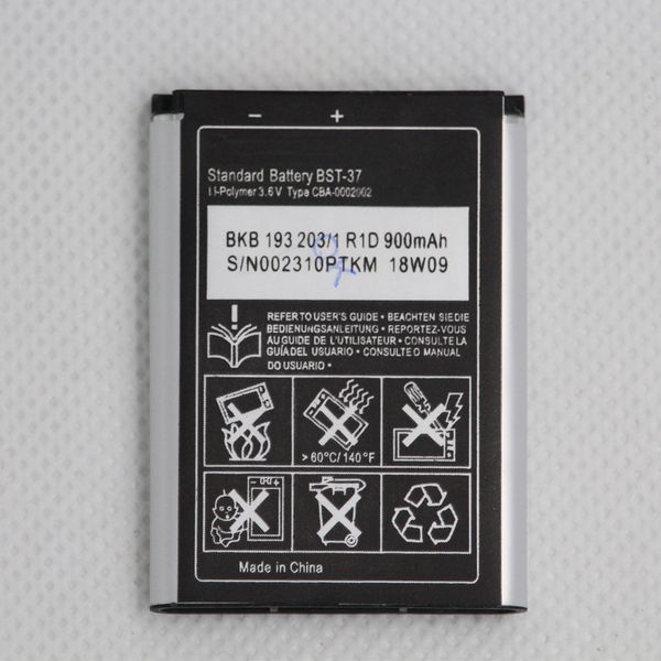 j100i k200i k750 d750i t280i v600 k610i w700 mobile phone battery 900mah bst37 bst 37 bst-37 rechargeable battery
j100i k200i k750 d750i t280i v600 k610i w700 mobile phone battery 900mah bst37 bst 37 bst-37 rechargeable battery