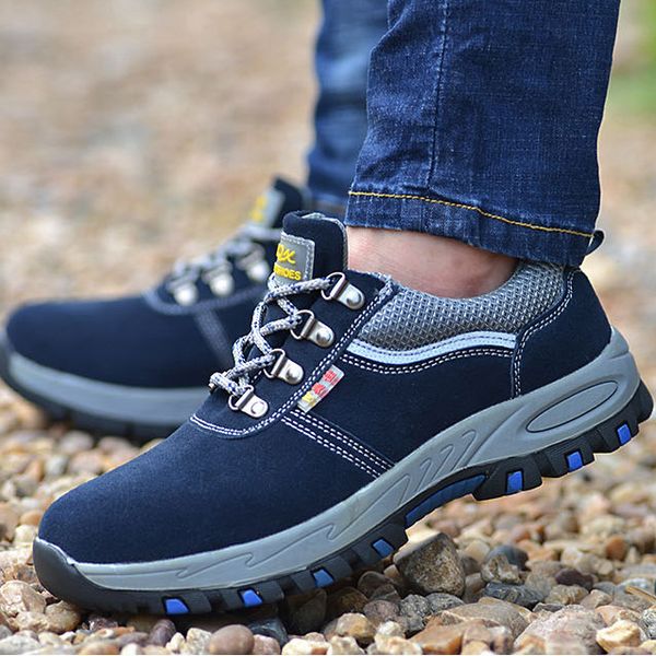 2019 fashion autumn steel toe work shoes for men puncture proof safety shoes man breathable light industrial male casual, Black
2019 fashion autumn steel toe work shoes for men puncture proof safety shoes man breathable light industrial male casual, Black