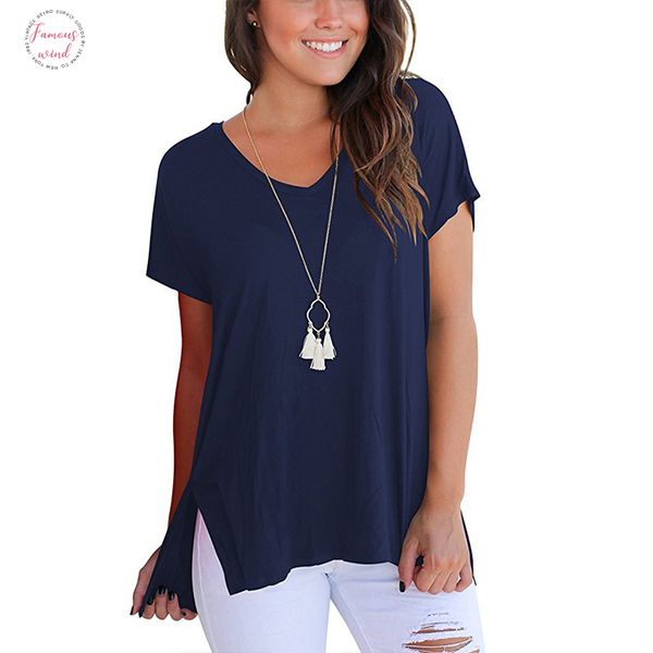 t shirt women 2020 short sleeve basic solid shirt cotton female loose pure summer casual loose tshirt v neck blusas feminin, White
t shirt women 2020 short sleeve basic solid shirt cotton female loose pure summer casual loose tshirt v neck blusas feminin, White