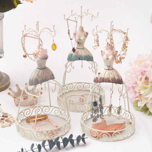 ddisplay beauty lady jewelry earrings metal jewelry stand retro style pendant ornament display vintage bracelet accessories jewelry rack, Black
ddisplay beauty lady jewelry earrings metal jewelry stand retro style pendant ornament display vintage bracelet accessories jewelry rack, Black