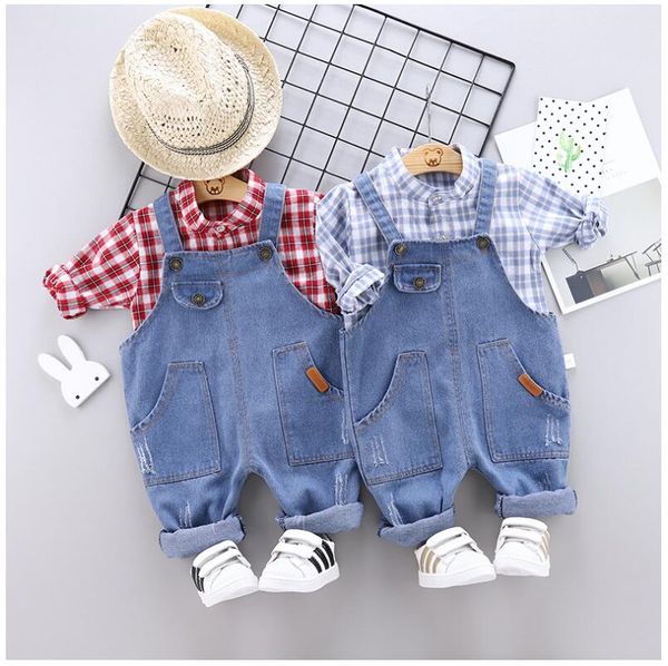 2019 осень new baby infant одежда комплекты для малышей мальчиков одежда для девочек одежда плед t shirt биб брюки дети дети костюм костюм, White
2019 осень new baby infant одежда комплекты для малышей мальчиков одежда для девочек одежда плед t shirt биб брюки дети дети костюм костюм, White