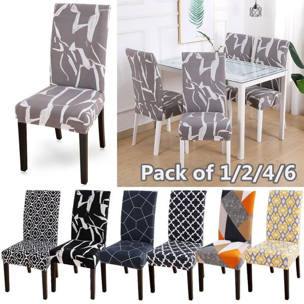1/2/4/6pcs chair cover spandex slipcovers elastic seat printing stretch chair covers for restaurant banquet l dining room
1/2/4/6pcs chair cover spandex slipcovers elastic seat printing stretch chair covers for restaurant banquet l dining room