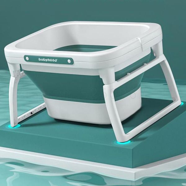 folding bathtub baby bathtub baby swimming bucket household 
folding bathtub baby bathtub baby swimming bucket household