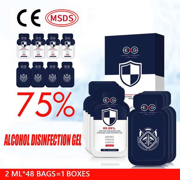 48pcs portable silver ion disposable hand sanitizer 2g 2ml 0.07oz gel kills 99.99% bacteria gel quick-drying travel pack hand sanitizer
48pcs portable silver ion disposable hand sanitizer 2g 2ml 0.07oz gel kills 99.99% bacteria gel quick-drying travel pack hand sanitizer