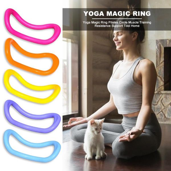 yoga magic ring pilates circle muscle training support tool fitness beautiful legs resistance pilates circle equipment
yoga magic ring pilates circle muscle training support tool fitness beautiful legs resistance pilates circle equipment
