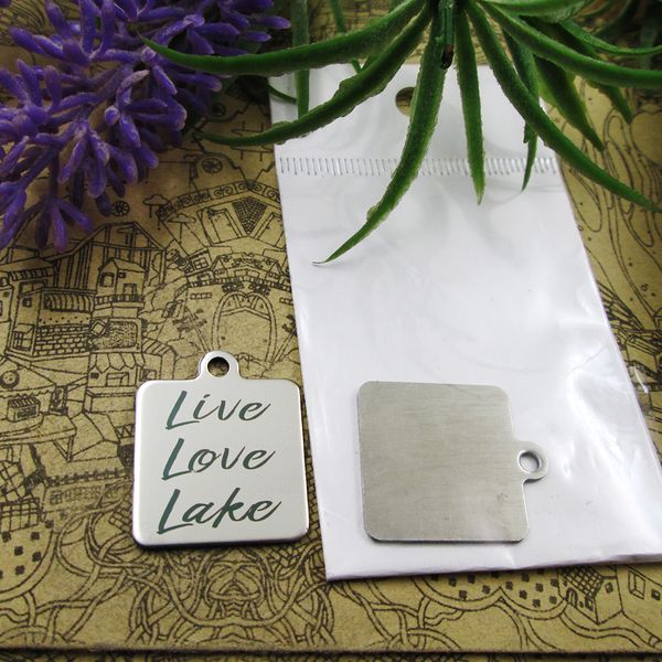 40pcs--"live love lake"stainless steel charms more style for choosing diy charms pendants for necklace, Bronze;silver
40pcs--"live love lake"stainless steel charms more style for choosing diy charms pendants for necklace, Bronze;silver