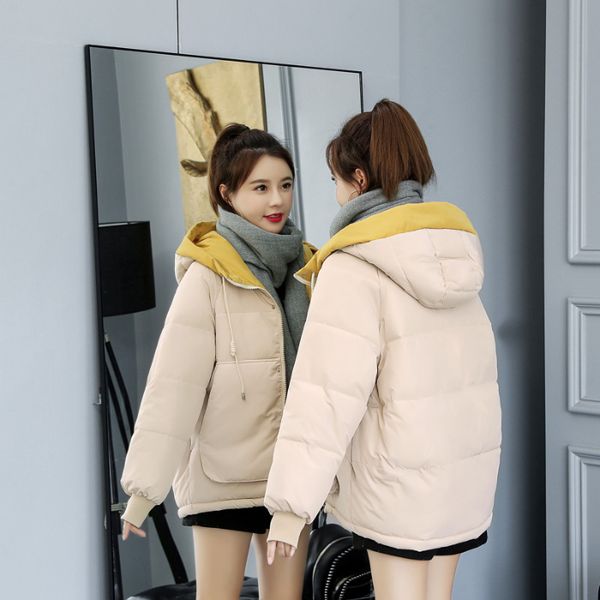 wholesale down jacket girl short section winter new junior high school studentthick cotton coat, Black
wholesale down jacket girl short section winter new junior high school studentthick cotton coat, Black