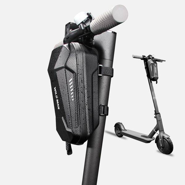 wild man universal electric scooter eva hard shell bags waterproof reflective electric scooter storage bag
wild man universal electric scooter eva hard shell bags waterproof reflective electric scooter storage bag