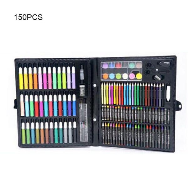 150pcs Professional Color Pencil Child Drawing Set Painting Set Colored Pencils For Children-colored Drawing Pencils Art