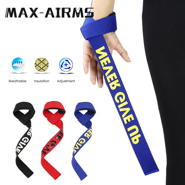 maxairms 1 pair gym lifting straps weight lifting wrist weight belt body building gloves for women men fitness crossfit barbells
maxairms 1 pair gym lifting straps weight lifting wrist weight belt body building gloves for women men fitness crossfit barbells