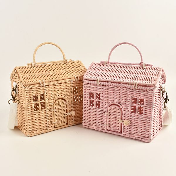 house shape gift for girls crossbody bag nordic style ins fashion handmade rattan vintage basket bag kids shoulder sac
house shape gift for girls crossbody bag nordic style ins fashion handmade rattan vintage basket bag kids shoulder sac