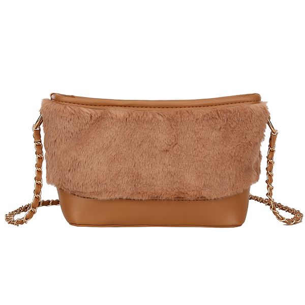 new design bag for women solid zipper handbags pu leather chain crossbody bag for women shoulder bags hairy bolsa feminina
new design bag for women solid zipper handbags pu leather chain crossbody bag for women shoulder bags hairy bolsa feminina