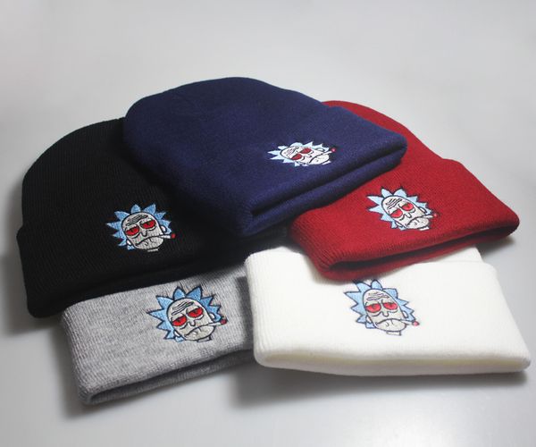 european style rick and morty pattern embroidered hat men winter new fashion outdoor riding warm beanie cap women street hip-hop knitted hat, Blue;gray
european style rick and morty pattern embroidered hat men winter new fashion outdoor riding warm beanie cap women street hip-hop knitted hat, Blue;gray