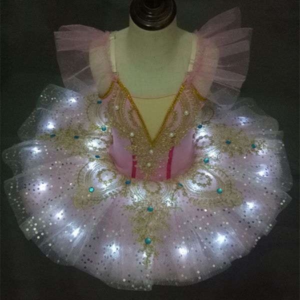 2019 tutu ballerina led light dress children swan lake ballet dress fluffy fluorescent birthday leotard tutu party dance costume, Black;red
2019 tutu ballerina led light dress children swan lake ballet dress fluffy fluorescent birthday leotard tutu party dance costume, Black;red