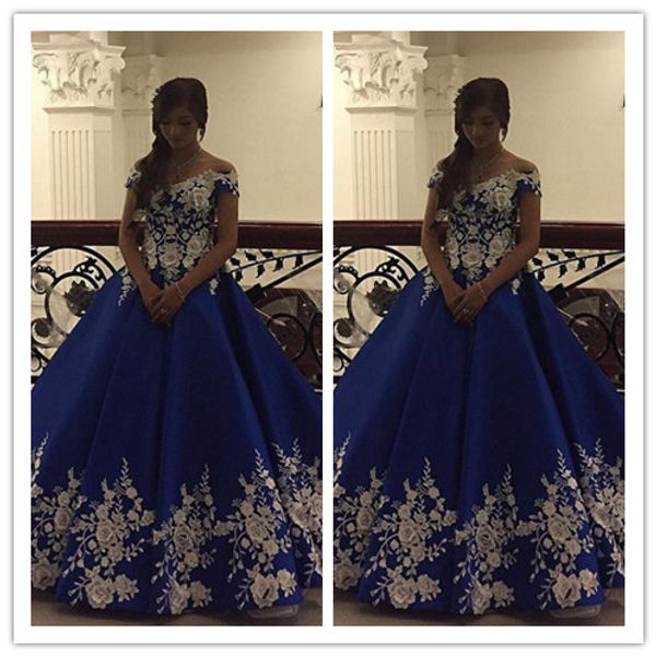princess blue prom dresses arabic off shoulder evening dresses turkey with applique flowers elegant fomral party gown 2020 robes de soirée, Black;red
princess blue prom dresses arabic off shoulder evening dresses turkey with applique flowers elegant fomral party gown 2020 robes de soirée, Black;red