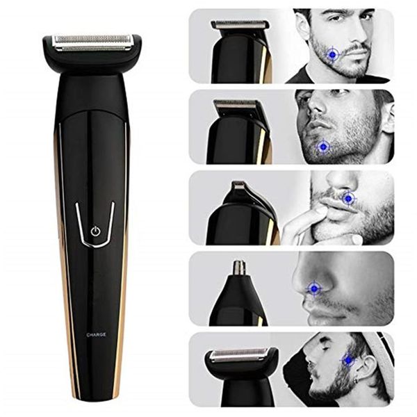 beard shaver rechargeable electric razo r multi functional grooming set with hair trimmer knife, nose hair and temple applicator
beard shaver rechargeable electric razo r multi functional grooming set with hair trimmer knife, nose hair and temple applicator