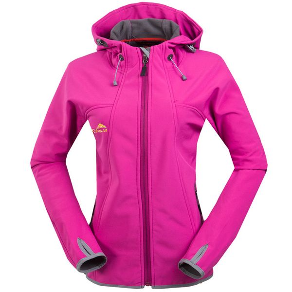 women outdoor fleece soft shell jacket warm sports hiking climbing running outdoor jacket, Blue;black
women outdoor fleece soft shell jacket warm sports hiking climbing running outdoor jacket, Blue;black