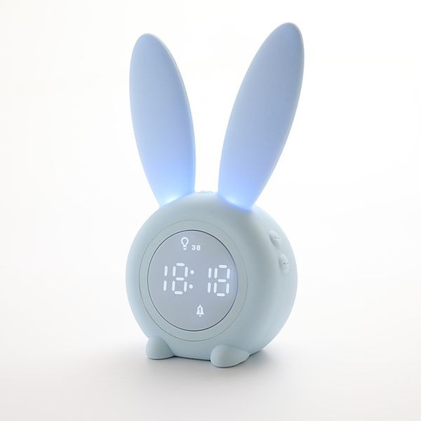 cartoon cute led light night snooze rechargeable digital table table desk clock rabbit wake up bedside alarm clock with ligh zj0382
cartoon cute led light night snooze rechargeable digital table table desk clock rabbit wake up bedside alarm clock with ligh zj0382