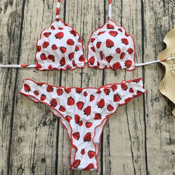 bikini set women summer triangle floral printed swimwear swimsuit bandage padded bra thongs swimwear swimming pcs, White;black
bikini set women summer triangle floral printed swimwear swimsuit bandage padded bra thongs swimwear swimming pcs, White;black