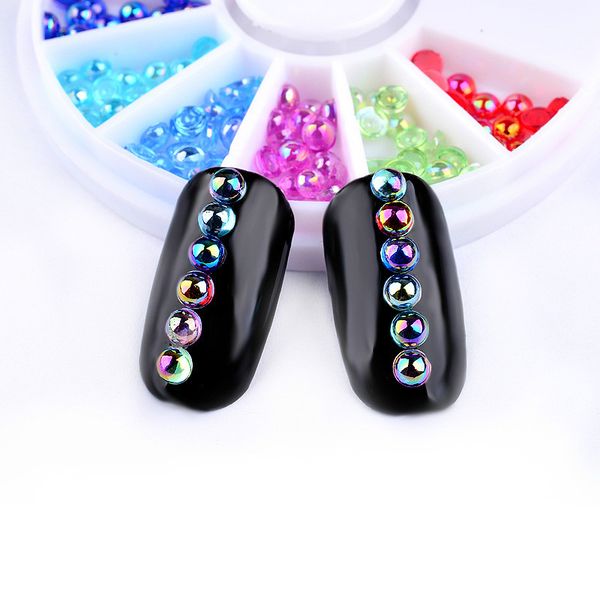1pcs mix colors diy nail art wheel tips crystal glitter rhinestone 3d nail art decoration colorful shiny round ultrathin sequins, Red;pink
1pcs mix colors diy nail art wheel tips crystal glitter rhinestone 3d nail art decoration colorful shiny round ultrathin sequins, Red;pink