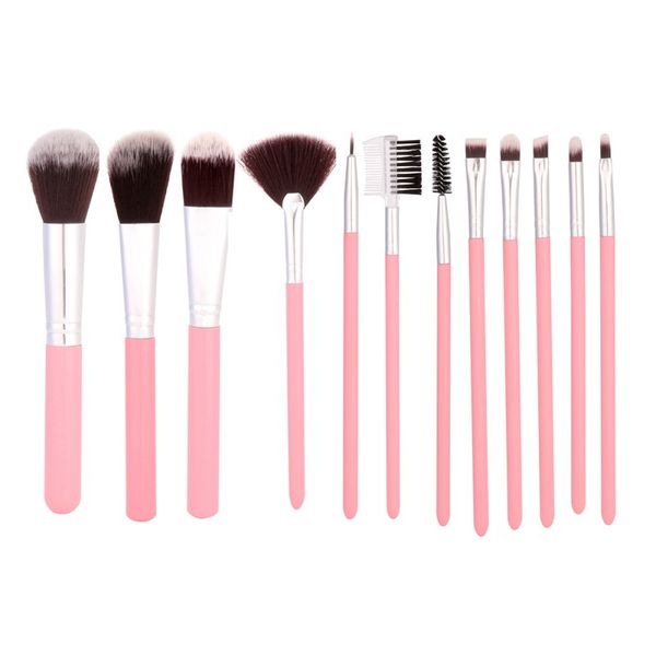 new pro makeup brushes set 12 pcs/lot eye shadow blending eyebrow eyelash eyeliner brushes for makeup
new pro makeup brushes set 12 pcs/lot eye shadow blending eyebrow eyelash eyeliner brushes for makeup