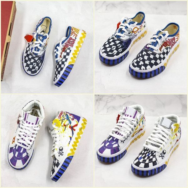 2019 New Galatic Goddess Graffiti Canvas Shoes High-Cut Low-Cut Men Women Designer Fashion Original Sneaker Size36-44
2019 New Galatic Goddess Graffiti Canvas Shoes High-Cut Low-Cut Men Women Designer Fashion Original Sneaker Size36-44