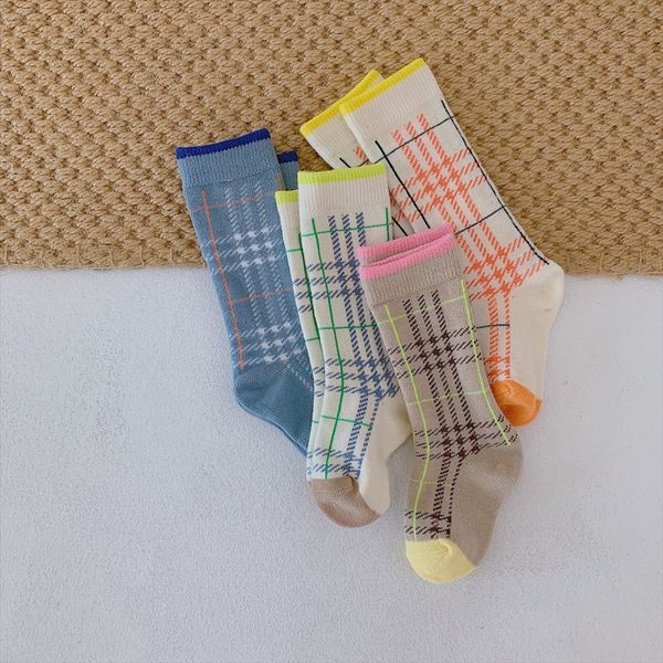 autumn children socks cotton stripes trellis boys girls socks children soft winter warm for kids 1-8years all-match style, Pink;yellow
autumn children socks cotton stripes trellis boys girls socks children soft winter warm for kids 1-8years all-match style, Pink;yellow