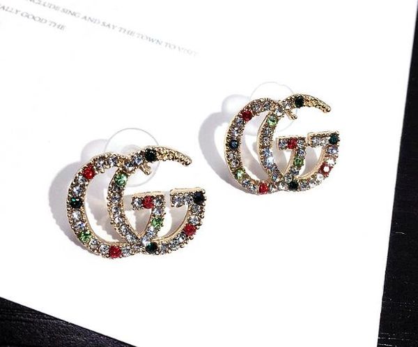 2019 Fashion jewelry Stud Earrings 18K gold plated stainless Steel diamond Classical Love Earrings For Women couple rings Jewelry gift 66723
2019 Fashion jewelry Stud Earrings 18K gold plated stainless Steel diamond Classical Love Earrings For Women couple rings Jewelry gift 66723
