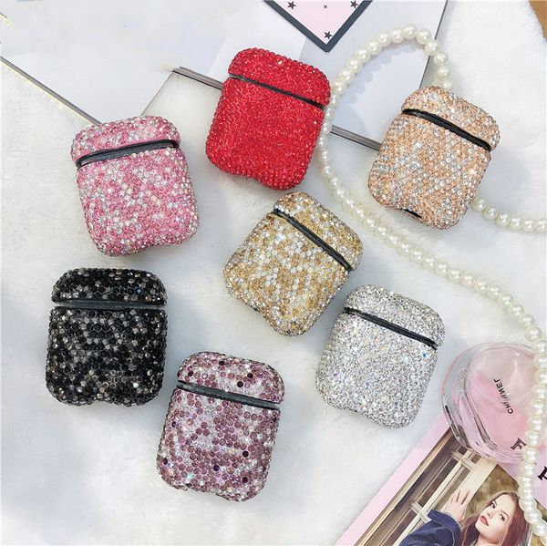Дизайнер AirPods защитный чехол роскошный Флэш-Алмаз Bluetooth-гарнитура Крышка для Apple 1/
Дизайнер AirPods защитный чехол роскошный Флэш-Алмаз Bluetooth-гарнитура Крышка для Apple 1/