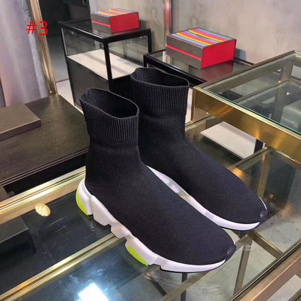 2019 designer sneakers speed trainer gypsophila fashion flat sock boots casual shoes speed trainer runner with c8 02, Black
2019 designer sneakers speed trainer gypsophila fashion flat sock boots casual shoes speed trainer runner with c8 02, Black