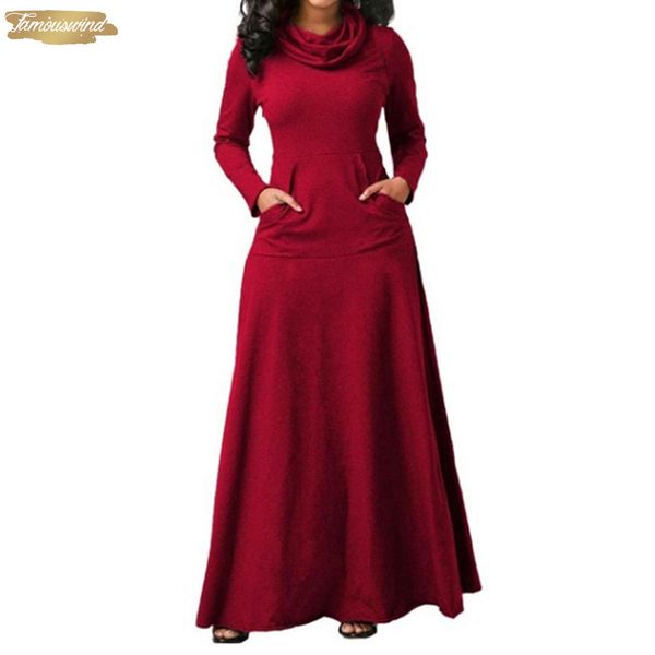 maxi dress size plus elegant long autumn sleeved high collar women warm dress woman clothing with pocket 5xl designer clothes, Black;gray
maxi dress size plus elegant long autumn sleeved high collar women warm dress woman clothing with pocket 5xl designer clothes, Black;gray