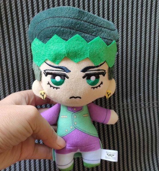 jojo's bizarre adventure tomonui plush doll mascot rohan kishibe banpresto japan y200703
jojo's bizarre adventure tomonui plush doll mascot rohan kishibe banpresto japan y200703