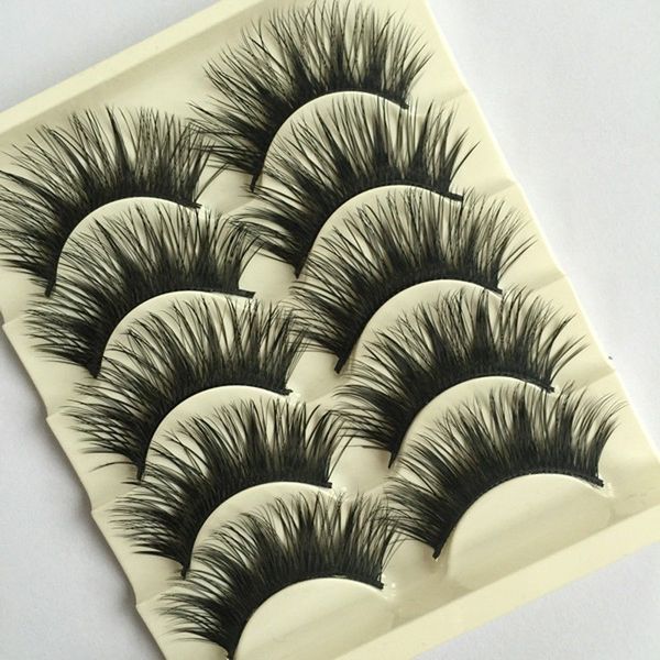 5 pairs/set beauty thick makeup false eyelashes long black nautral handmade eye lashes extension tools
5 pairs/set beauty thick makeup false eyelashes long black nautral handmade eye lashes extension tools