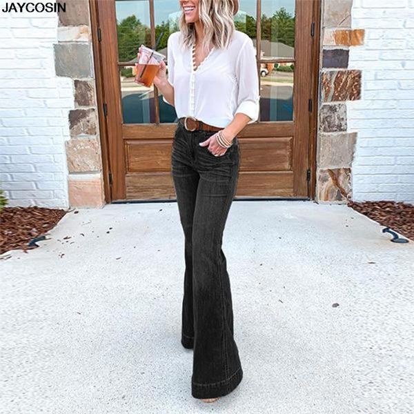 jaycosin jeans women hight waisted wide leg denim jeans stretch slim pants length 2020 vaqueros de mujer jeansy damskie, Blue
jaycosin jeans women hight waisted wide leg denim jeans stretch slim pants length 2020 vaqueros de mujer jeansy damskie, Blue