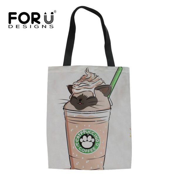forudesigns fashion women coffee pug pattern bag portbable canvas shopping bags large-capacity female storage bag travel handbag
forudesigns fashion women coffee pug pattern bag portbable canvas shopping bags large-capacity female storage bag travel handbag