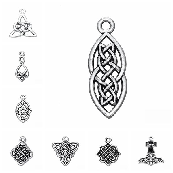 10pcs/lot nordic viking religion amulet triquetra symbol charms pendant diy metal jewelry making antique silver color, Bronze;silver
10pcs/lot nordic viking religion amulet triquetra symbol charms pendant diy metal jewelry making antique silver color, Bronze;silver