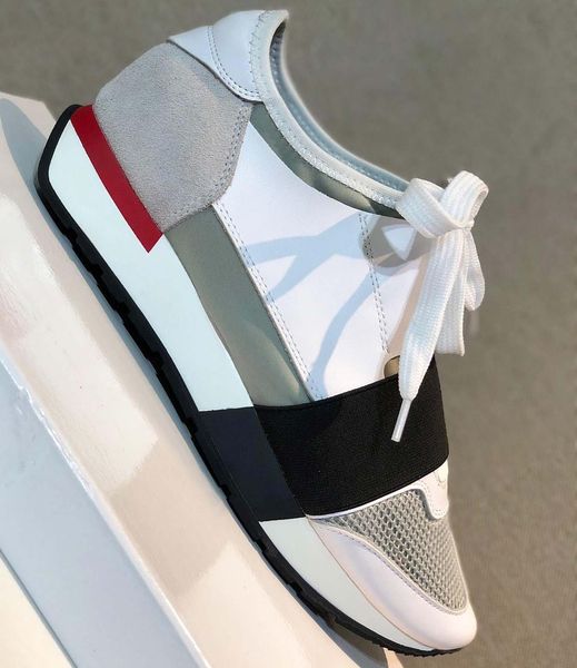2019 womens design sports shoes lightweight sneakers leather comfortable casual party dress fashion shoes with original box qg0, Black