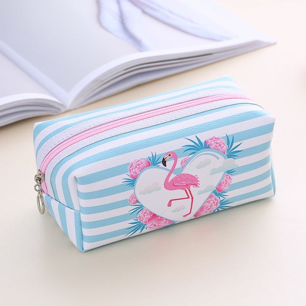 purdored 1 pc cute flamingo cosmetic bag pu leather waterproof cartoon women makeup bag zipper travel makeup organizer pouch
purdored 1 pc cute flamingo cosmetic bag pu leather waterproof cartoon women makeup bag zipper travel makeup organizer pouch