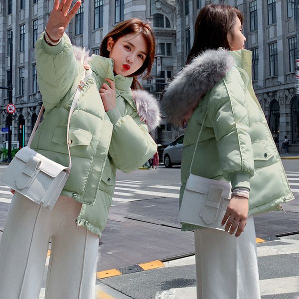 2019 fur hooded female jacket winter solid coat women oversize down cotton quilted outerwear snow wear warm parka wwm1730, Black
2019 fur hooded female jacket winter solid coat women oversize down cotton quilted outerwear snow wear warm parka wwm1730, Black