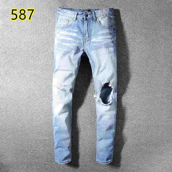 2020 amiri jeans famous brand designer luxury jeans gengrd men fashion street wear mens biker jeans man popular pants
2020 amiri jeans famous brand designer luxury jeans gengrd men fashion street wear mens biker jeans man popular pants